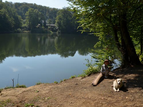 Foto Lacul Bodi, Ferneziu, clipe de tihna (c) Lucian Petru Goja